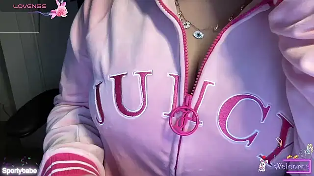 Snapshot of Sportybabe chatting on 01.09.25 Sportybabe online show from 01.09.25