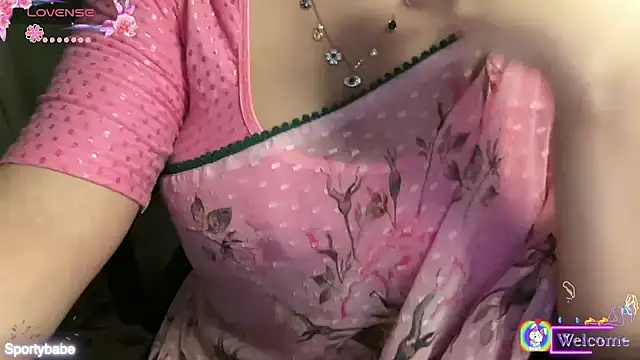 Snapshot of Sportybabe chatting on 03.04.25 Sportybabe online show from 03.04.25