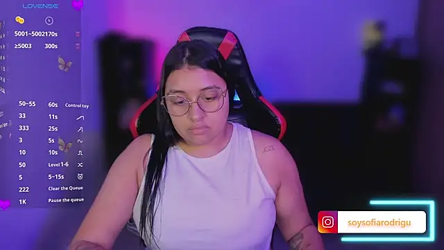 Soysofiarodrigu online show from 11.10.25