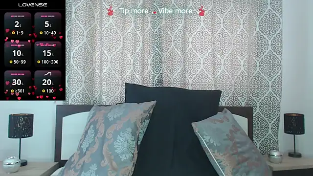 MissMilla online show from 02.06.25