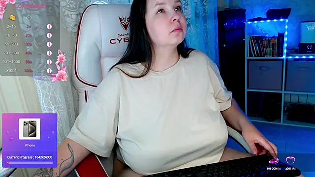 RaideneiX online show from 10.09.25