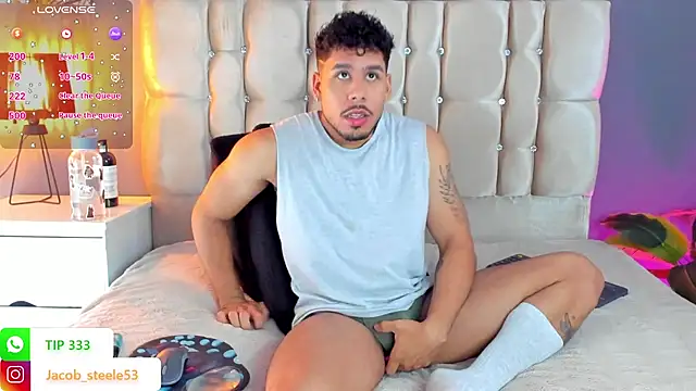 Jacob Steele53 online show from 11.06.25