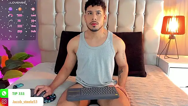 Jacob Steele53 online show from 11.18.25