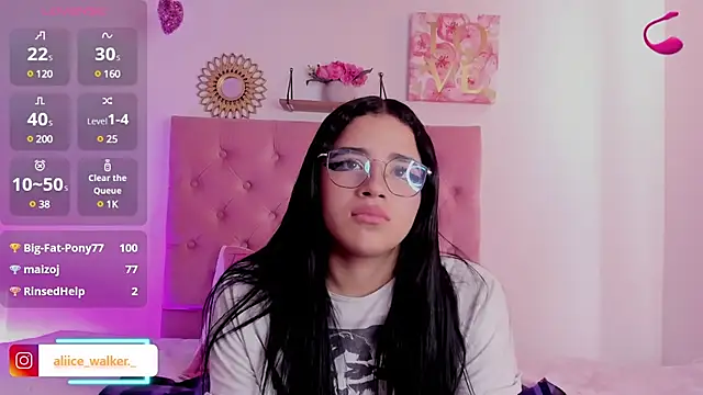 aliice walker  online show from 12.06.24