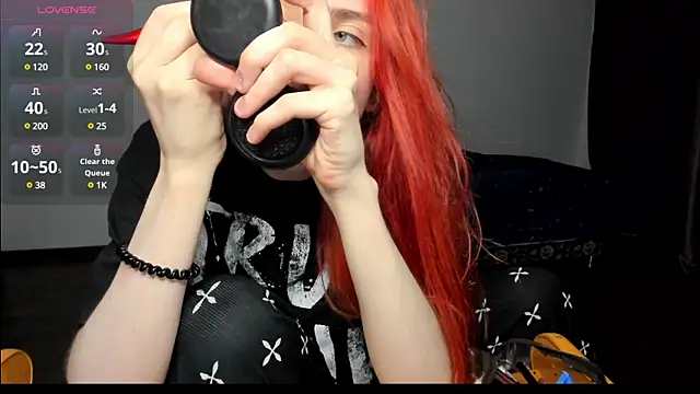 KitsuneRem online show from 01.11.25