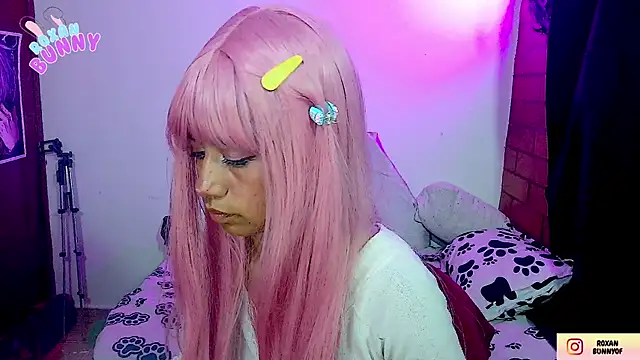 Roxanbunny1 online show from 11.05.25