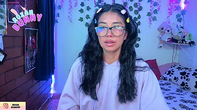Roxanbunny1 online show from 06.10.26