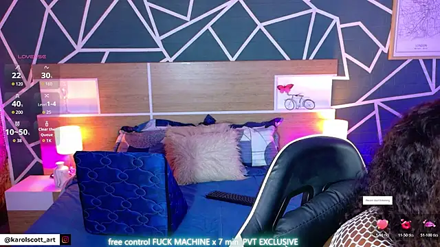 KAROL-SCOTT online show from 10.22.25