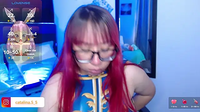 Kata Bigboobs online show from 03.19.25