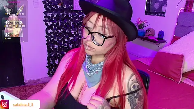 Kata Bigboobs online show from 10.17.25