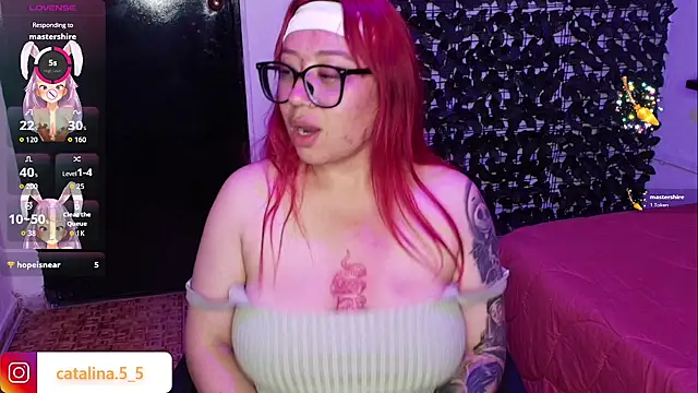 Kata Bigboobs online show from 11.08.25