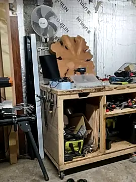 Snapshot of handyman820 chatting on 10.29.25 handyman820 online show from 10.29.25