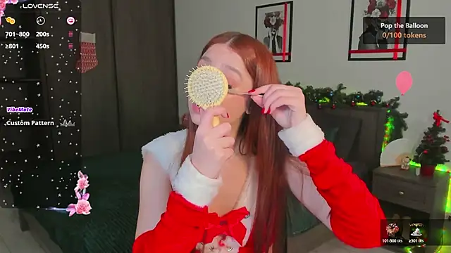 EleanorePeach online show from 12.25.24