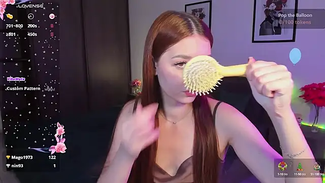 EleanorePeach online show from 01.23.25