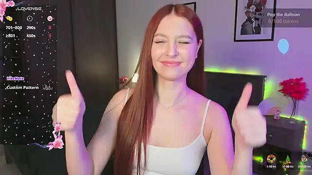 EleanorePeach online show from 02.05.25