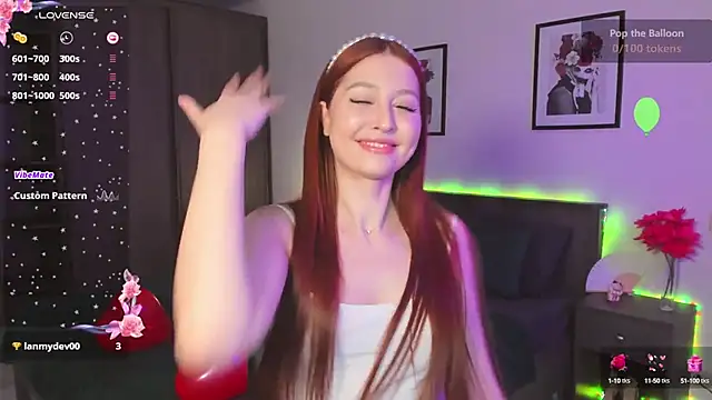 EleanorePeach online show from 02.15.25