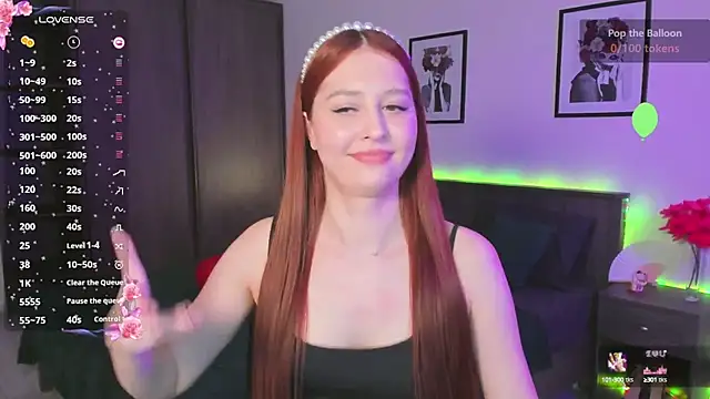 EleanorePeach online show from 02.19.25