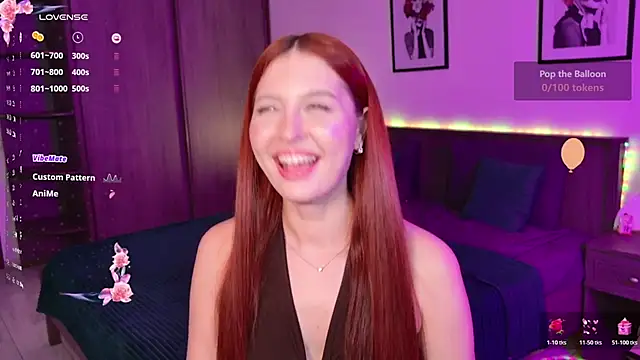 EleanorePeach online show from 11.21.25