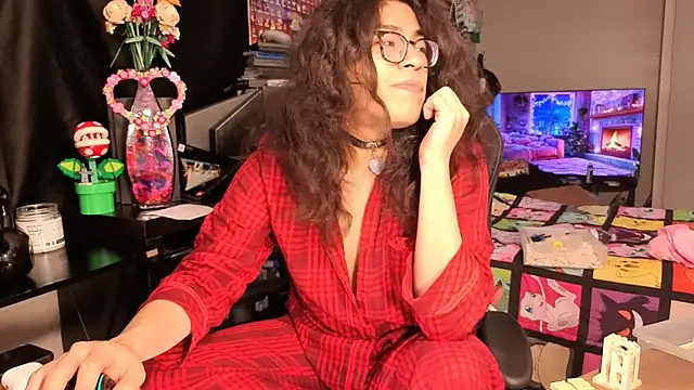 ShinyCherub online show from 02.16.25