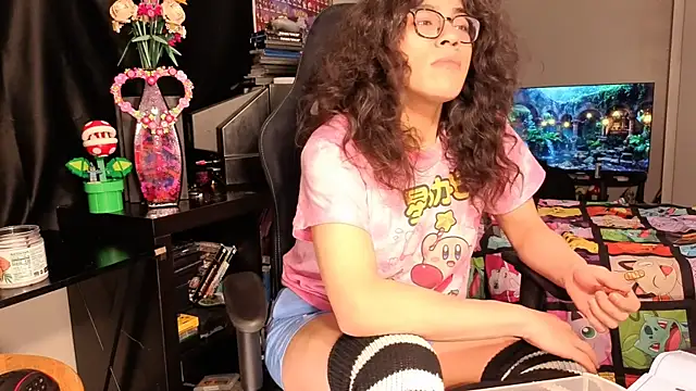 ShinyCherub online show from 02.17.25