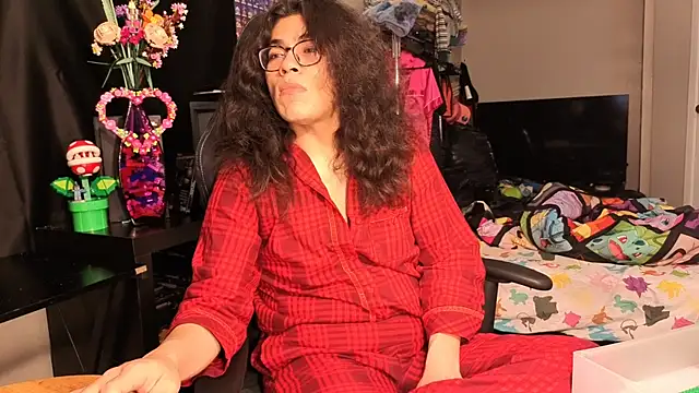 ShinyCherub online show from 02.27.25