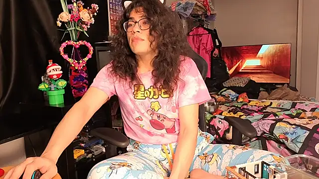 ShinyCherub online show from 03.01.25