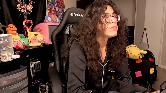 ShinyCherub online show from 10.01.25