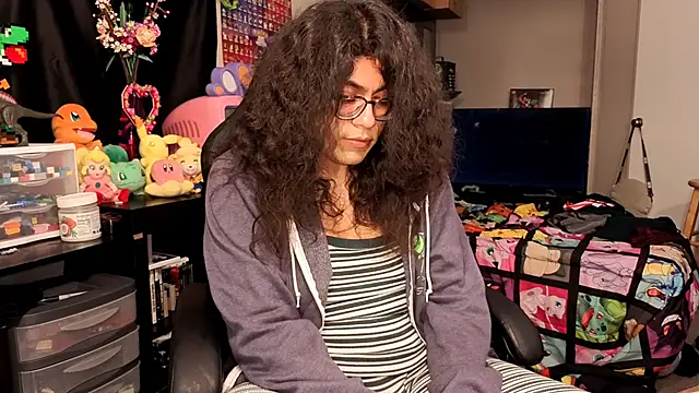 ShinyCherub online show from 10.04.25