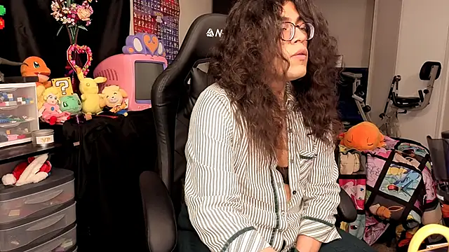 ShinyCherub online show from 10.16.25