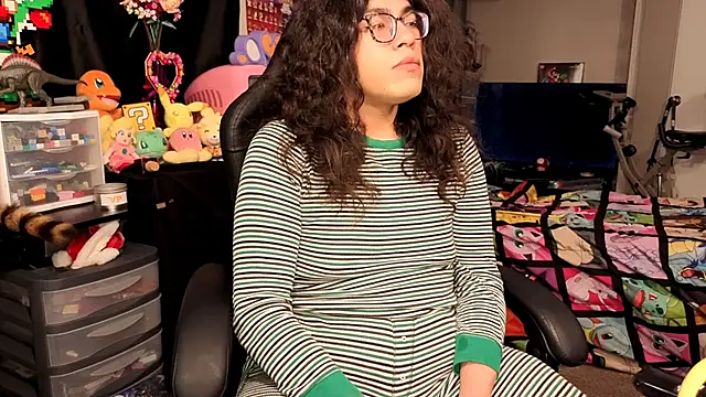 ShinyCherub online show from 10.18.25