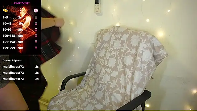 Snapshot of RedHeadSTARx chatting on 01.13.25 RedHeadSTARx online show from 01.13.25