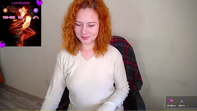 Snapshot of RedHeadSTARx chatting on 03.22.25 RedHeadSTARx online show from 03.22.25