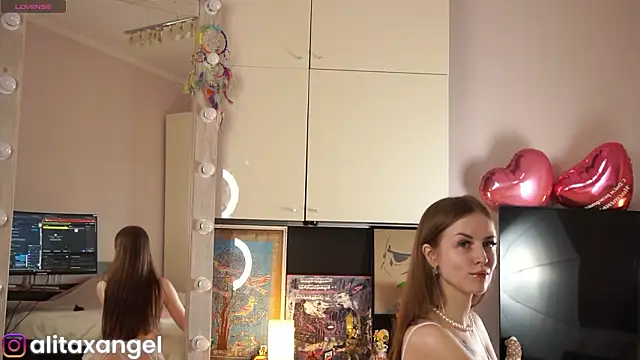 AlitaXAngelic online show from 03.28.26