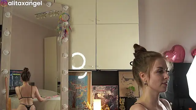 AlitaXAngelic online show from 06.09.26