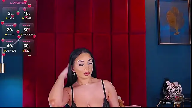 MadyLuxxx online show from 12.20.25