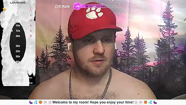 Snapshot of BlueEyedGuyPNW chatting on 01.07.25 BlueEyedGuyPNW online show from 01.07.25