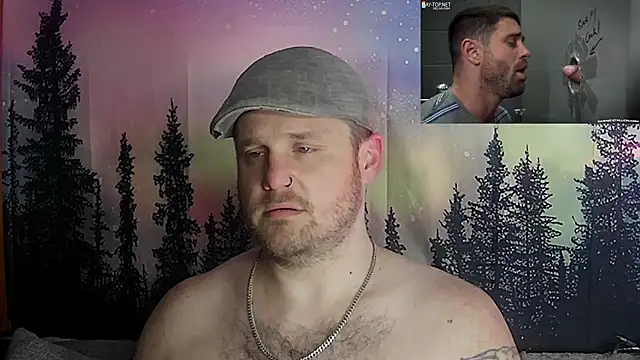 Snapshot of BlueEyedGuyPNW chatting on 02.17.25 BlueEyedGuyPNW online show from 02.17.25