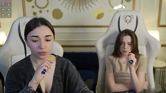 Jasmine Flow online show from 02.21.25