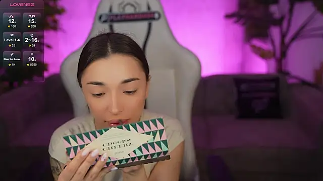 Jasmine Flow online show from 03.20.26