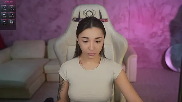 Jasmine Flow online show from 04.10.26