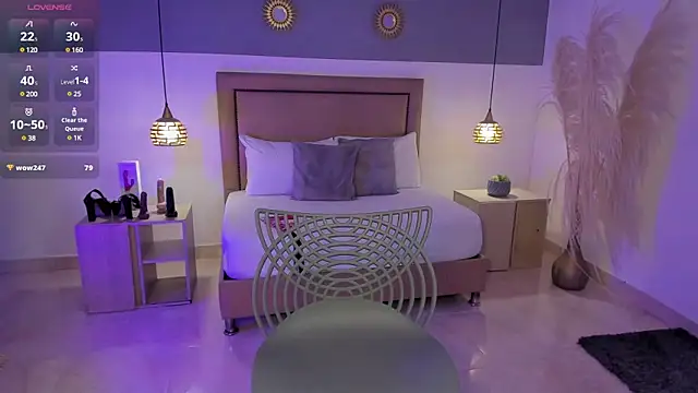 valeria acosta  online show from 02.08.25