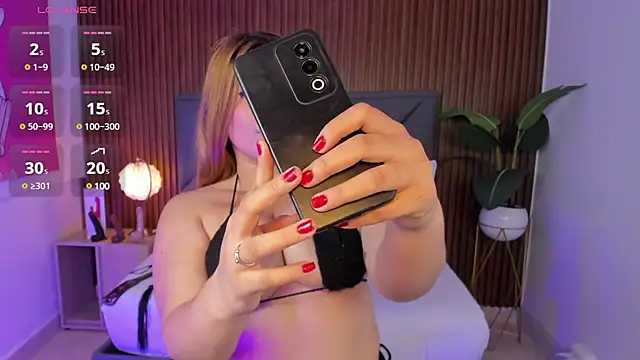 valeria acosta  online show from 03.14.25