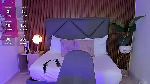 valeria acosta  online show from 03.14.25