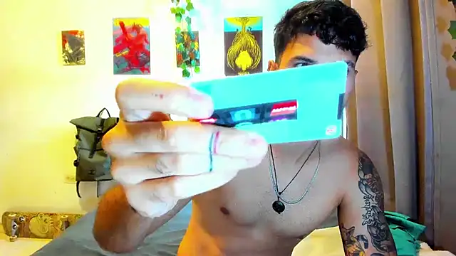 Nekoboy01 online show from 10.29.25