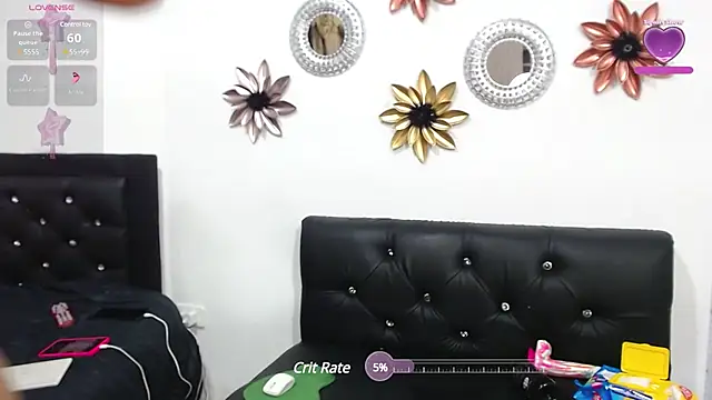 Snapshot of Michelle_mm chatting on 01.21.25 Michelle mm online show from 01.21.25