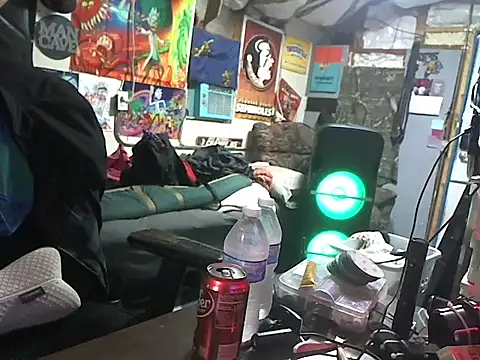 CloudDadddyyy420 online show from 12.29.24