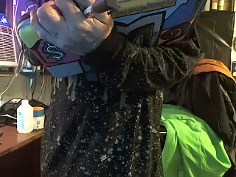 CloudDadddyyy420 online show from 01.14.25