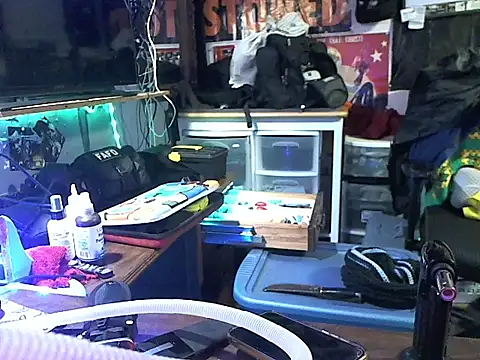 CloudDadddyyy420 online show from 01.22.25