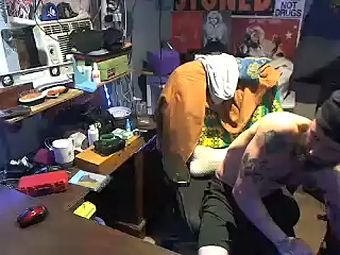 CloudDadddyyy420 online show from 02.02.25