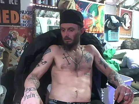 CloudDadddyyy420 online show from 02.09.25